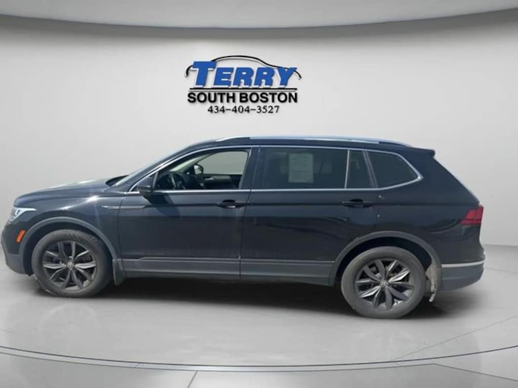 Used 2022 Volkswagen Tiguan 2.0T SE SUV