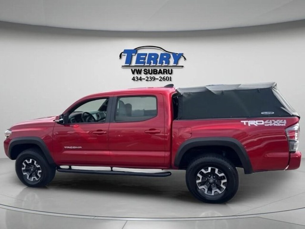 Used 2021 Toyota Tacoma Truck Double Cab