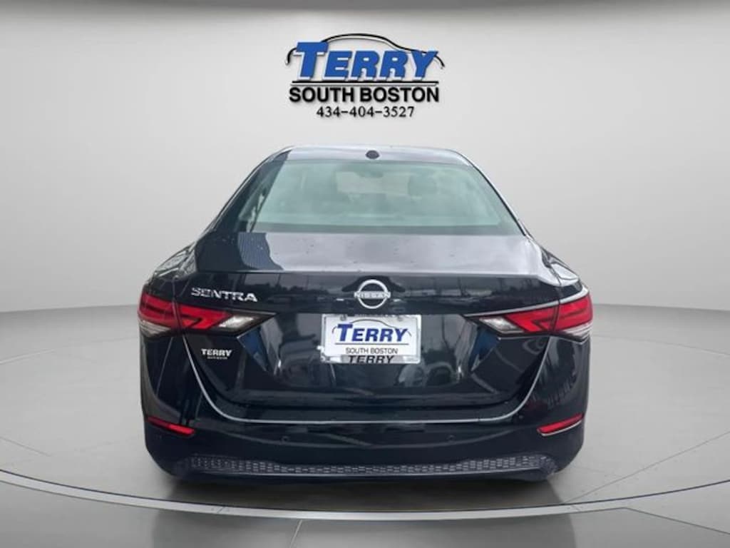 Used 2025 Nissan Sentra SV Sedan