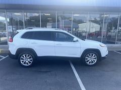 Used 2015 Jeep Cherokee Limited FWD SUV for sale in South Boston, VA
