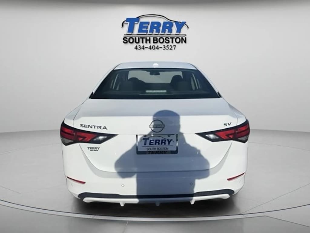 Used 2024 Nissan Sentra SV Sedan