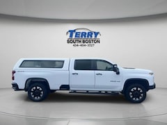 Used 2020 Chevrolet Silverado 2500HD Custom Truck Crew Cab for sale