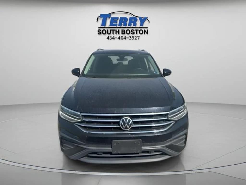Used 2022 Volkswagen Tiguan 2.0T SE SUV