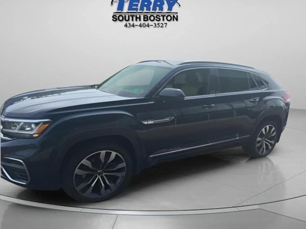 Used 2021 Volkswagen Atlas Cross Sport 3.6L V6 SEL Premium R-Line 4MOTION SUV