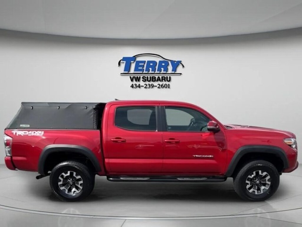 Used 2021 Toyota Tacoma Truck Double Cab