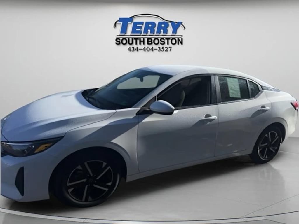 Used 2024 Nissan Sentra SV Sedan