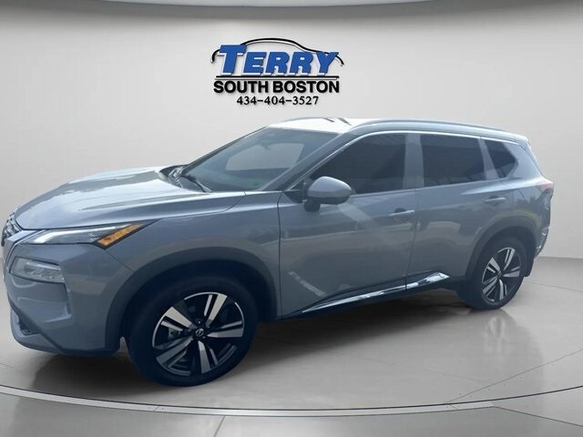 2021 Nissan Rogue SL photo 3