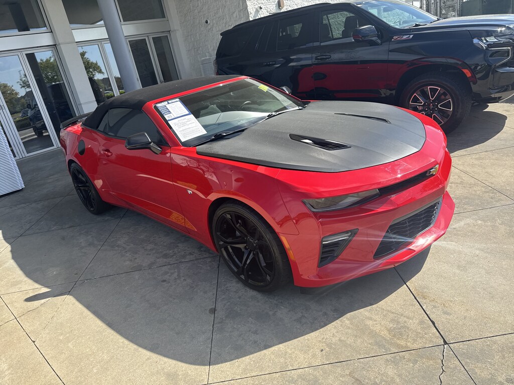 Certified 2018 Chevrolet Camaro 1SS Convertible