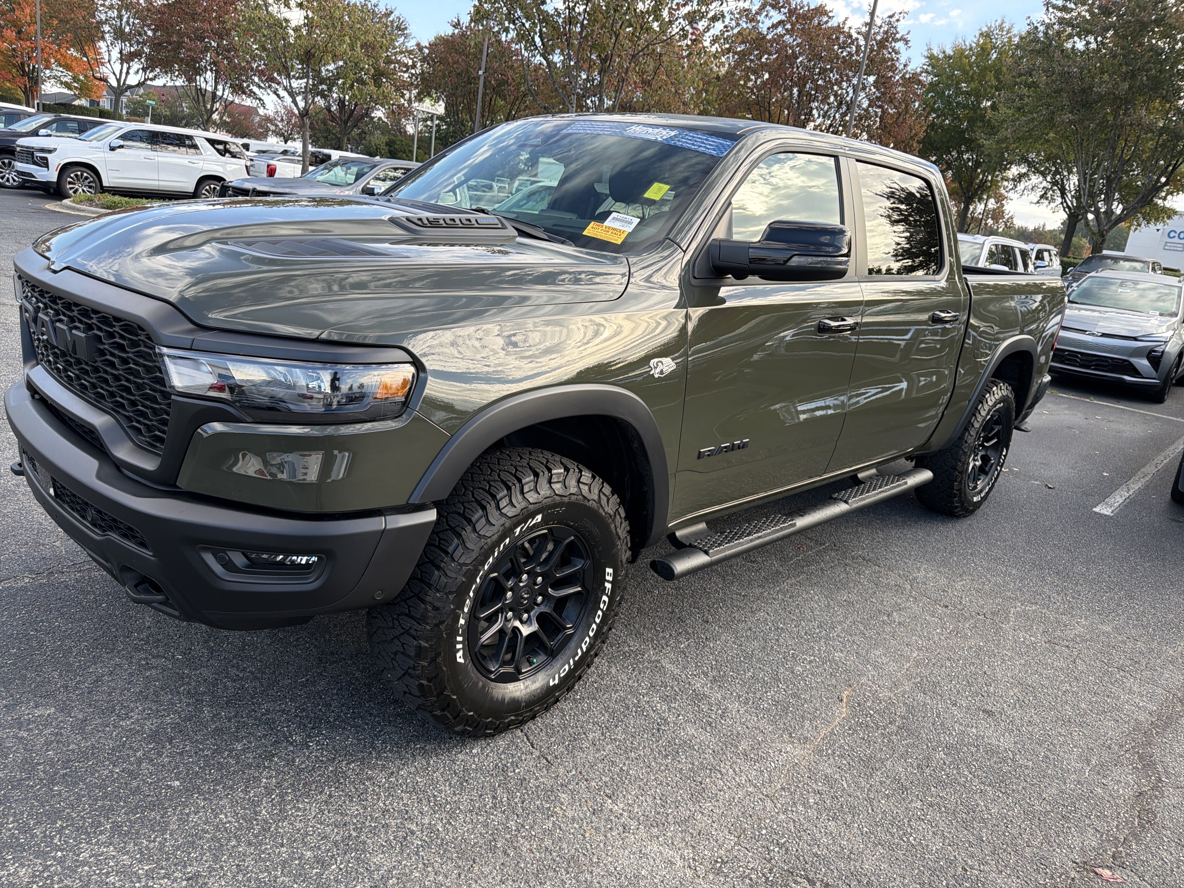 Used 2026 Ram 1500 Rebel Pickup