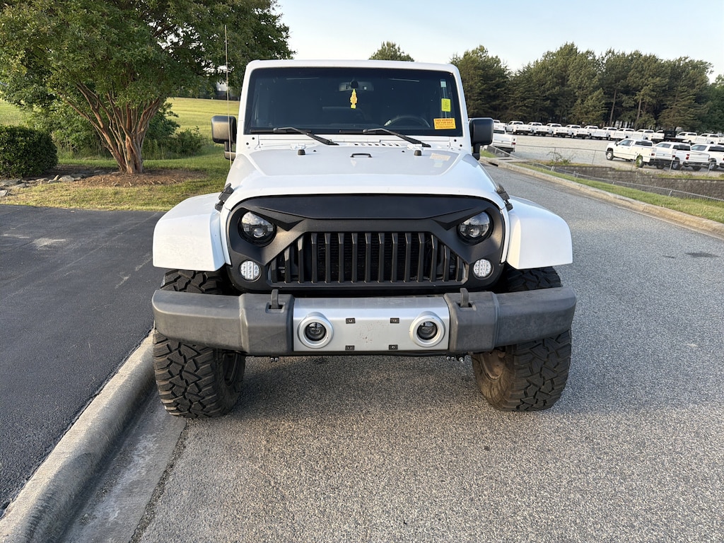 Used 2014 Jeep Wrangler Unlimited Sahara Convertible