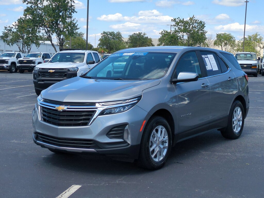 Used 2024 Chevrolet Equinox LT SUV