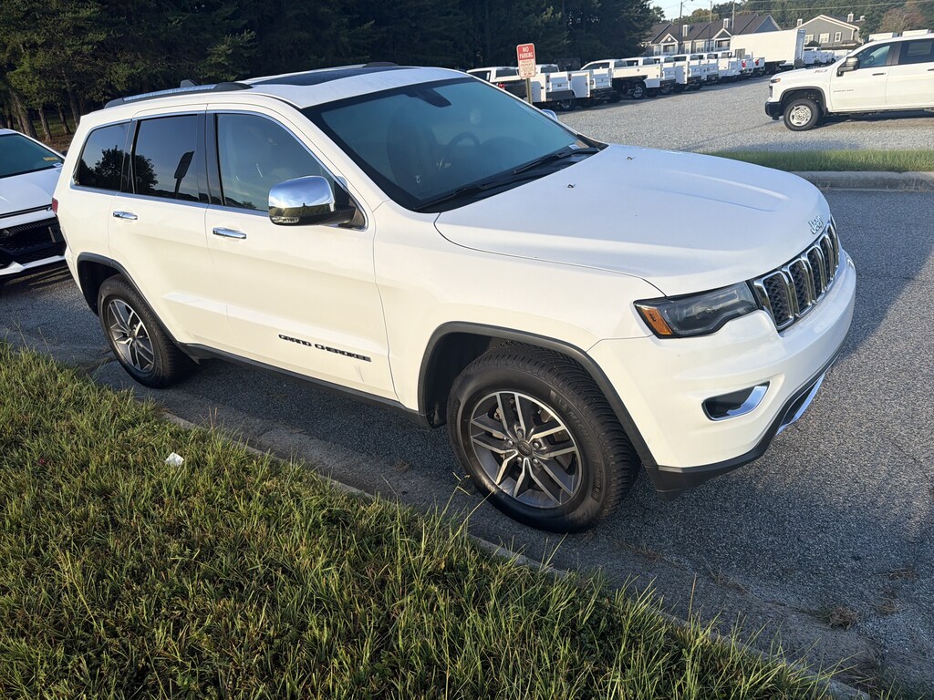 Used 2020 Jeep Grand Cherokee Limited SUV