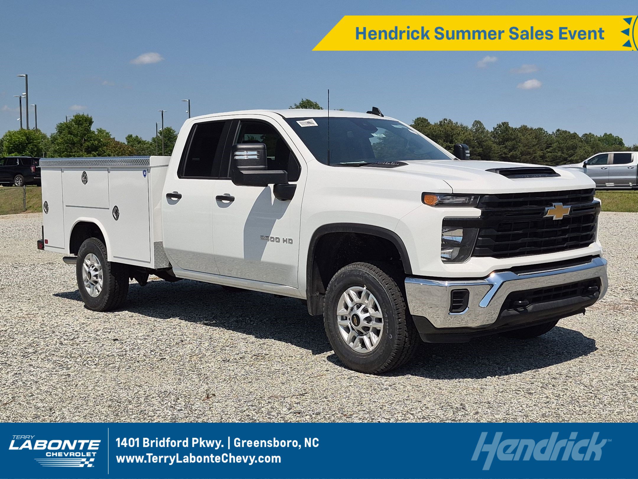 2026 Chevrolet Silverado 2500HD Pickup 