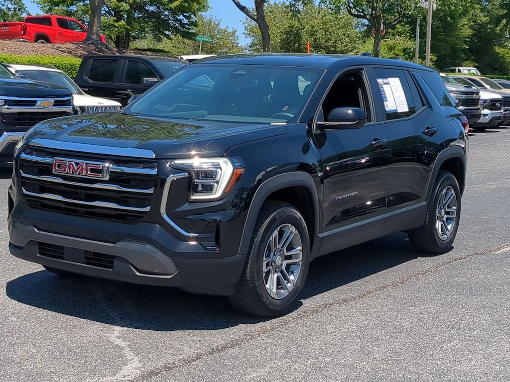 Certified 2026 GMC Terrain AWD Elevation SUV
