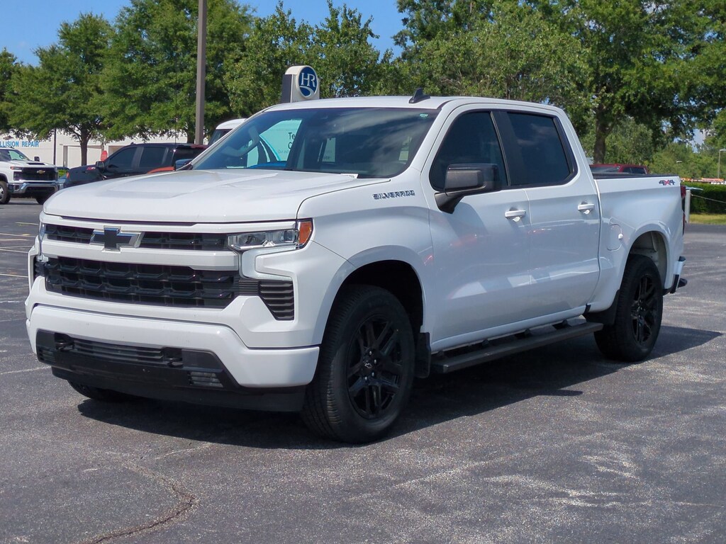 Used 2024 Chevrolet Silverado 1500 RST Pickup