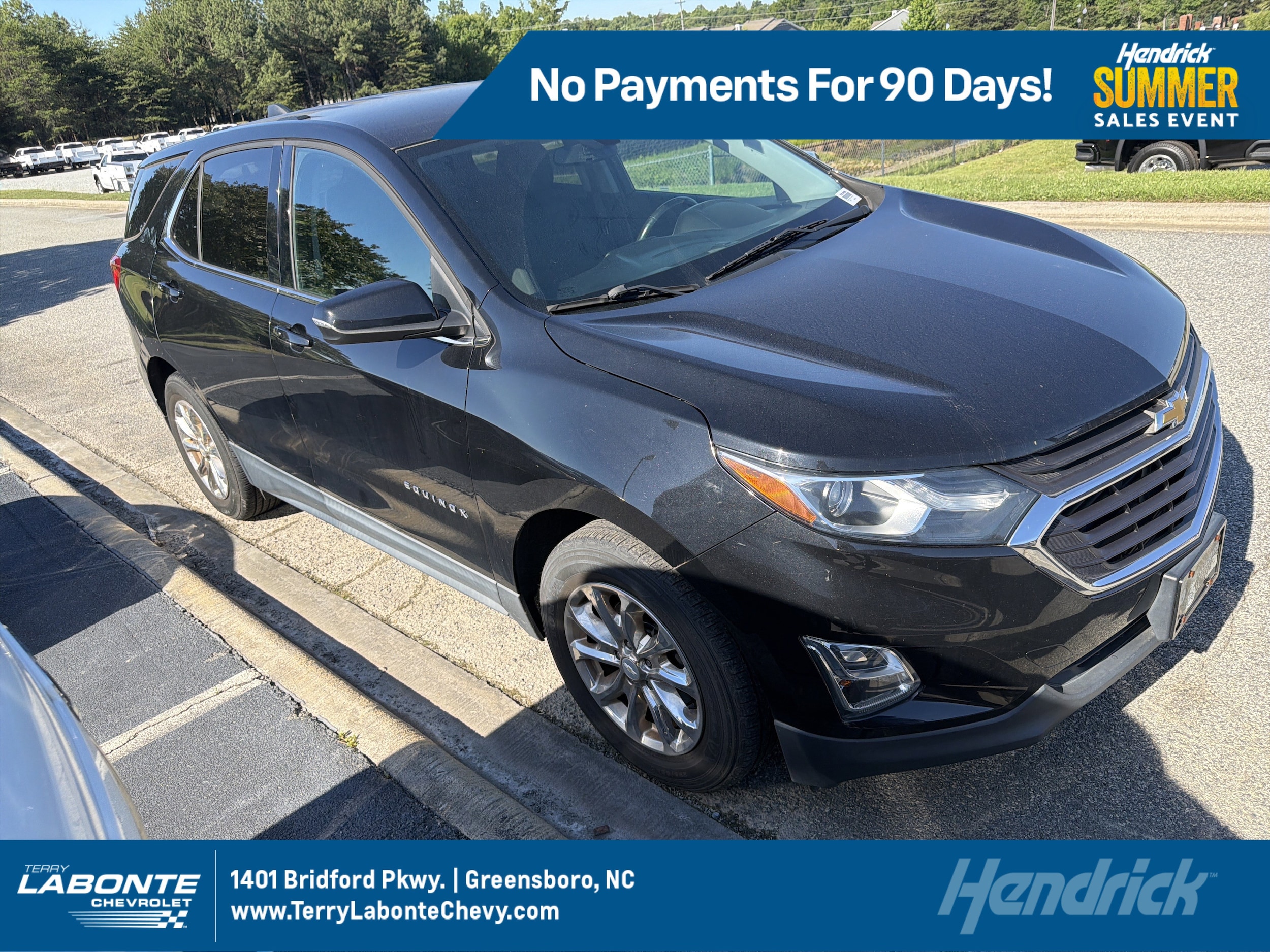 2018 Chevrolet Equinox LT 1.5T's photo