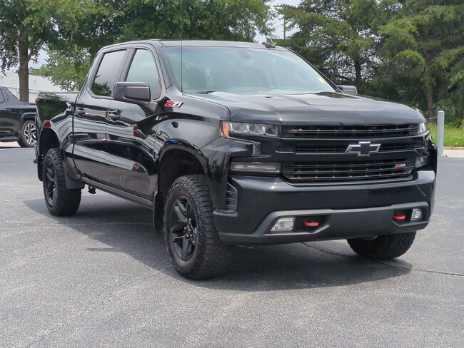 2019 Chevrolet Silverado 1500 LT Trail Boss Pickup