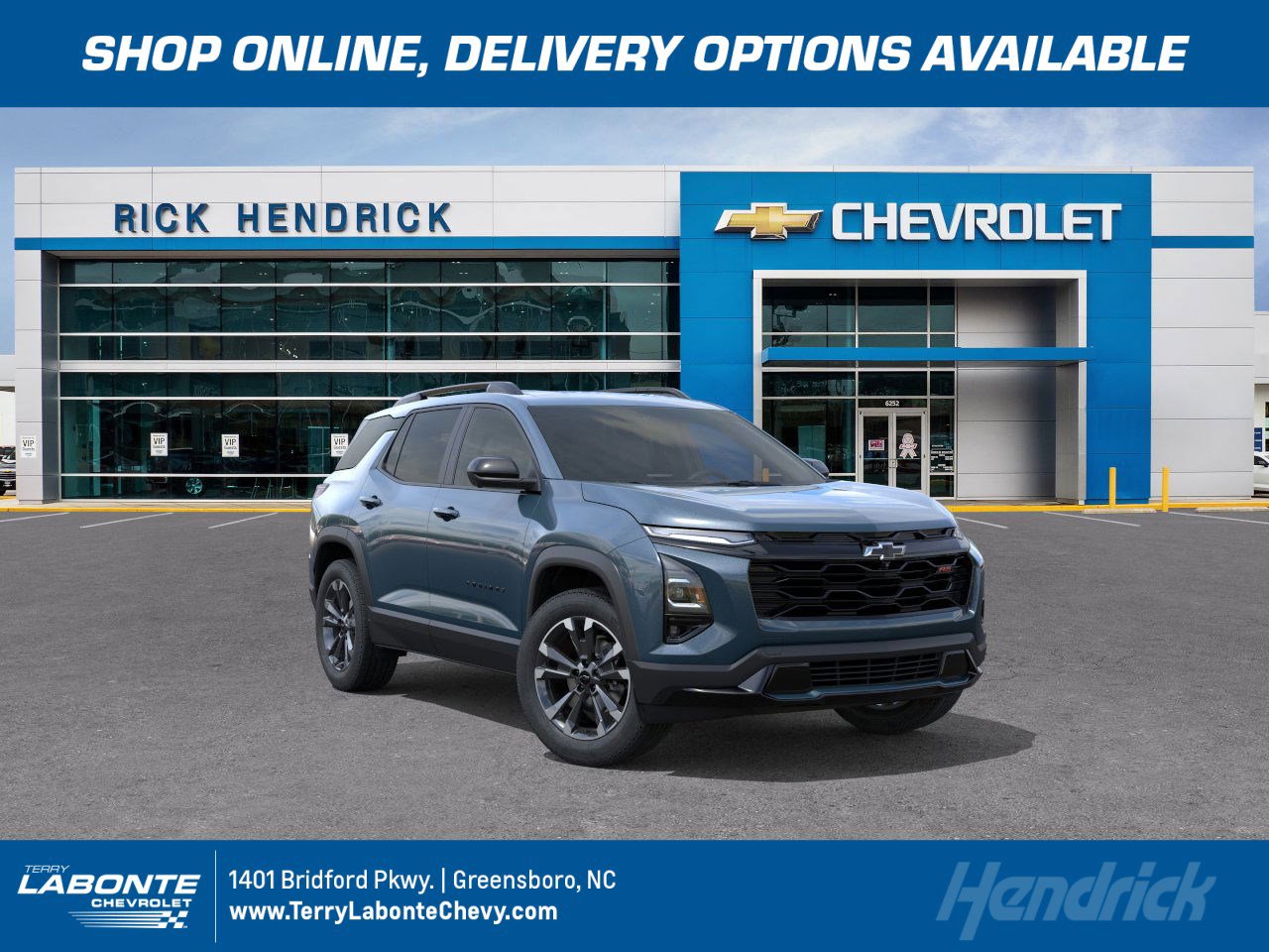 2026 Chevrolet Equinox RS's photo