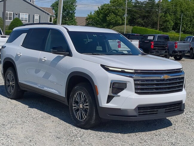 2026 Chevrolet Traverse AWD LT SUV
