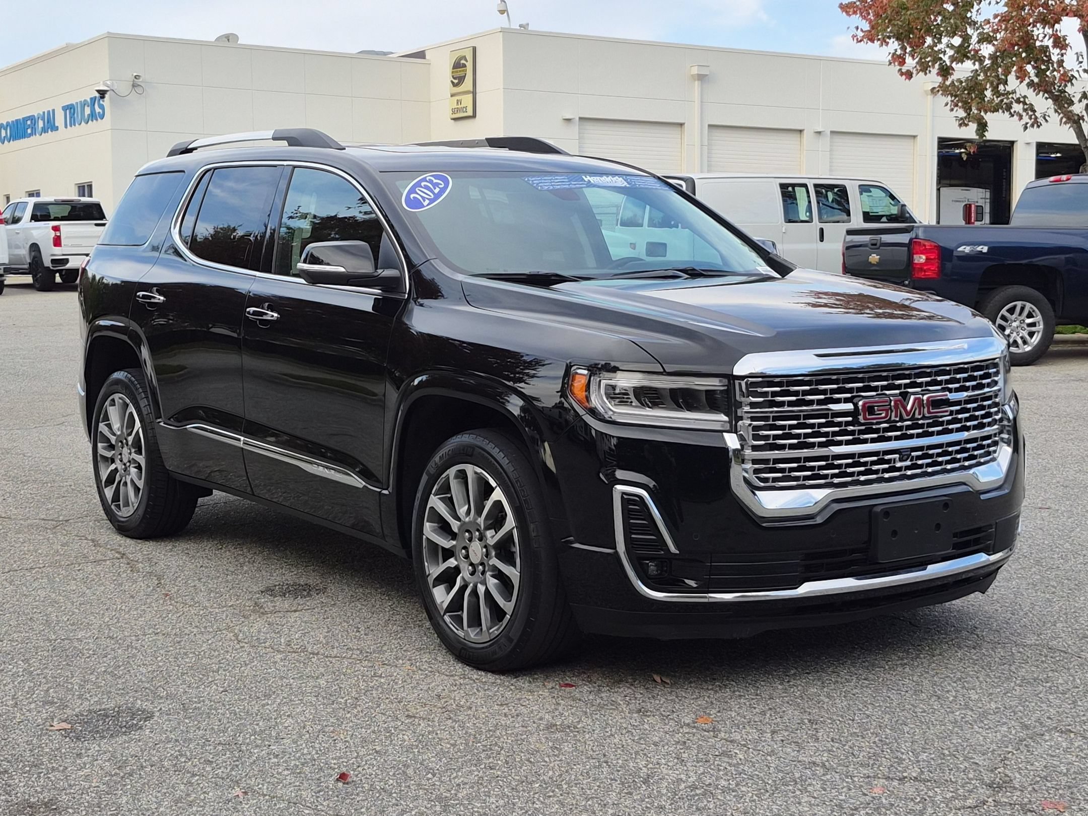 Used 2023 GMC Acadia Denali SUV