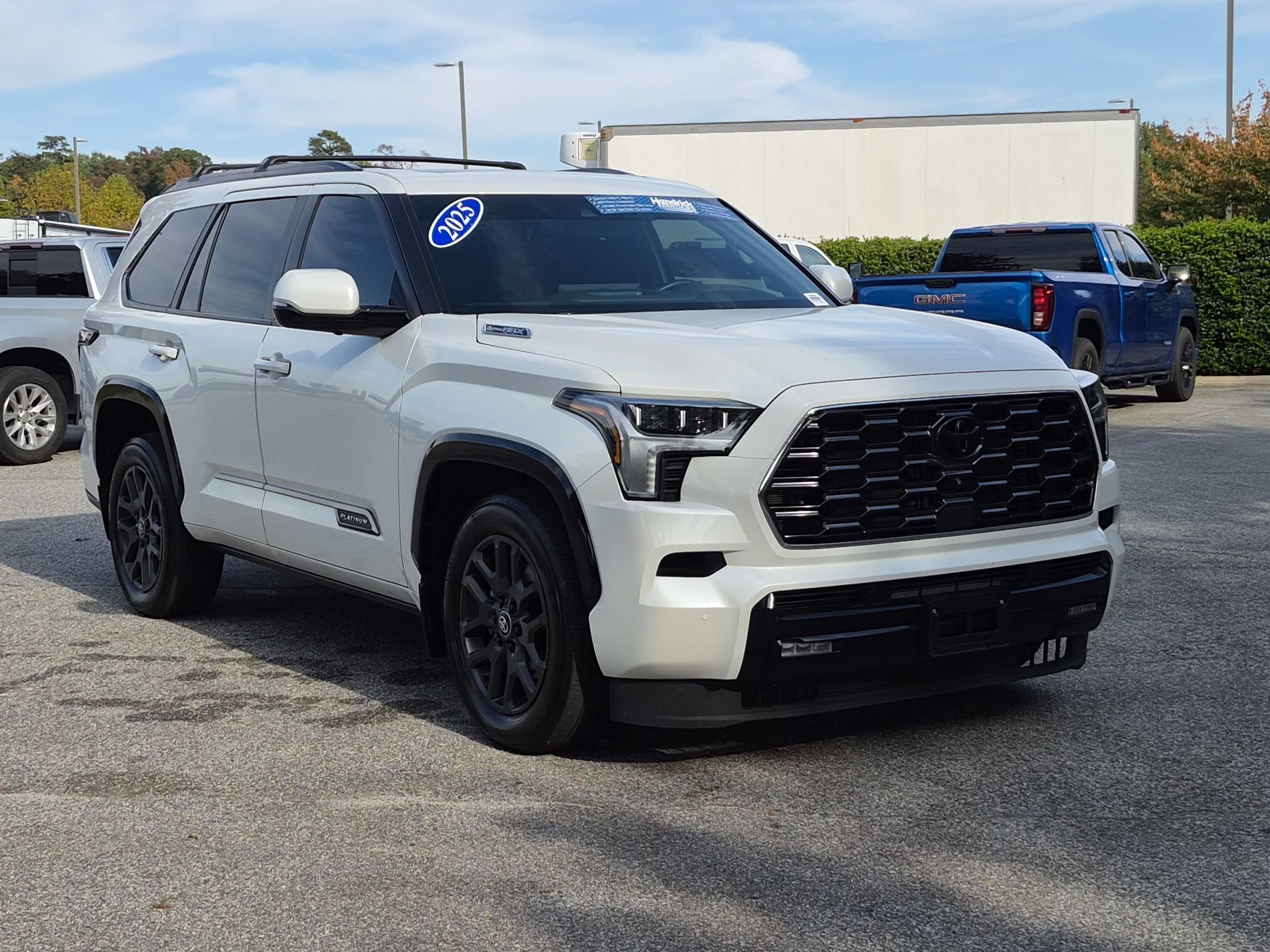 Used 2025 Toyota Sequoia Platinum SUV