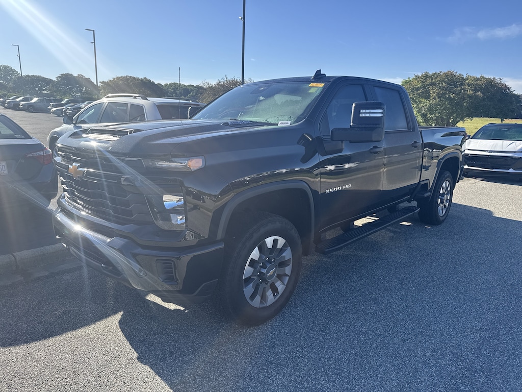 Certified 2024 Chevrolet Silverado 2500HD Custom Pickup