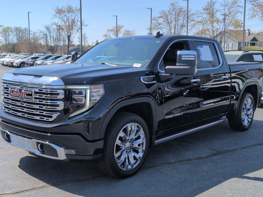 Certified 2024 GMC Sierra 1500 Denali Pickup