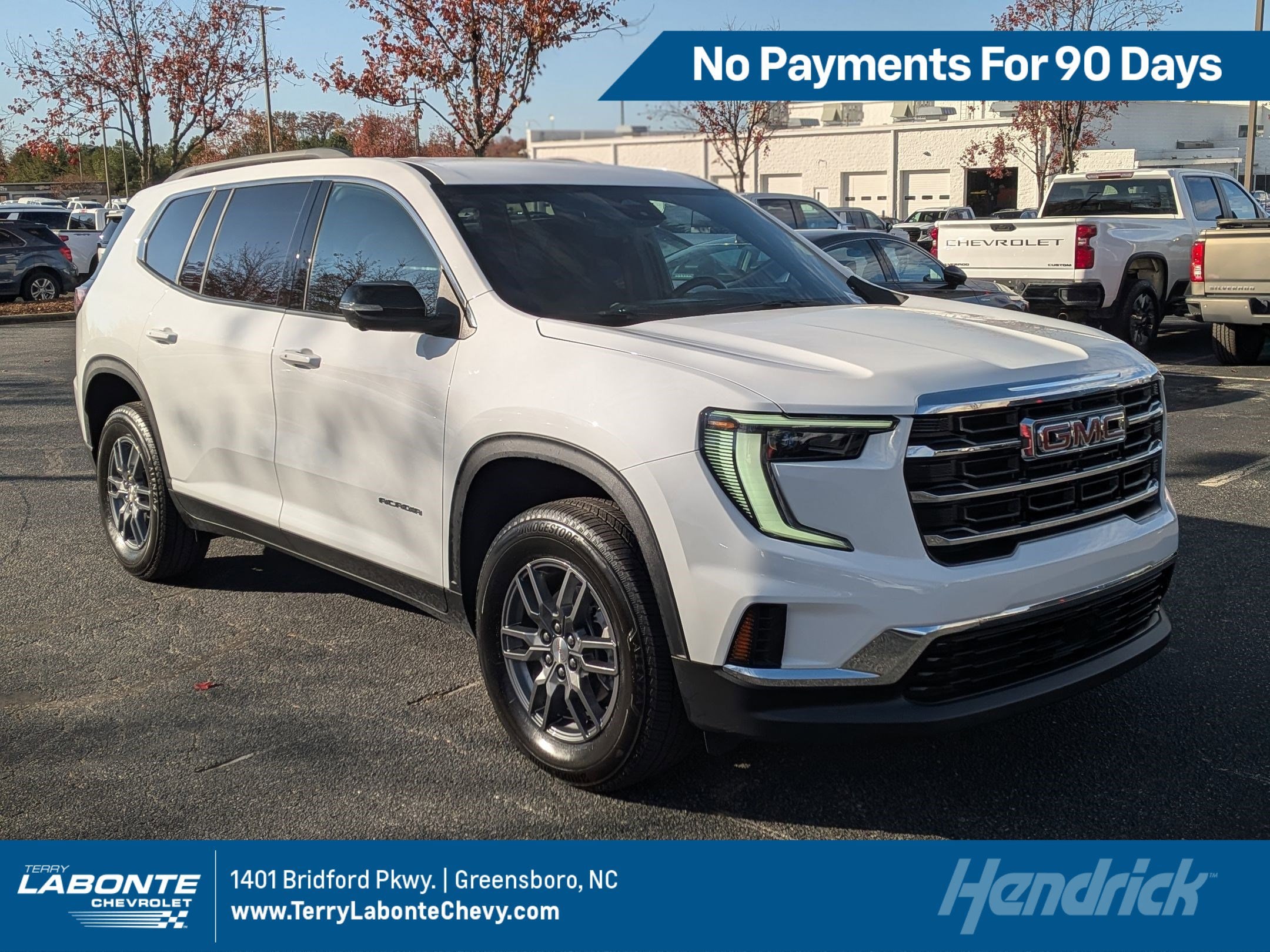 2025 GMC Acadia Elevation's photo