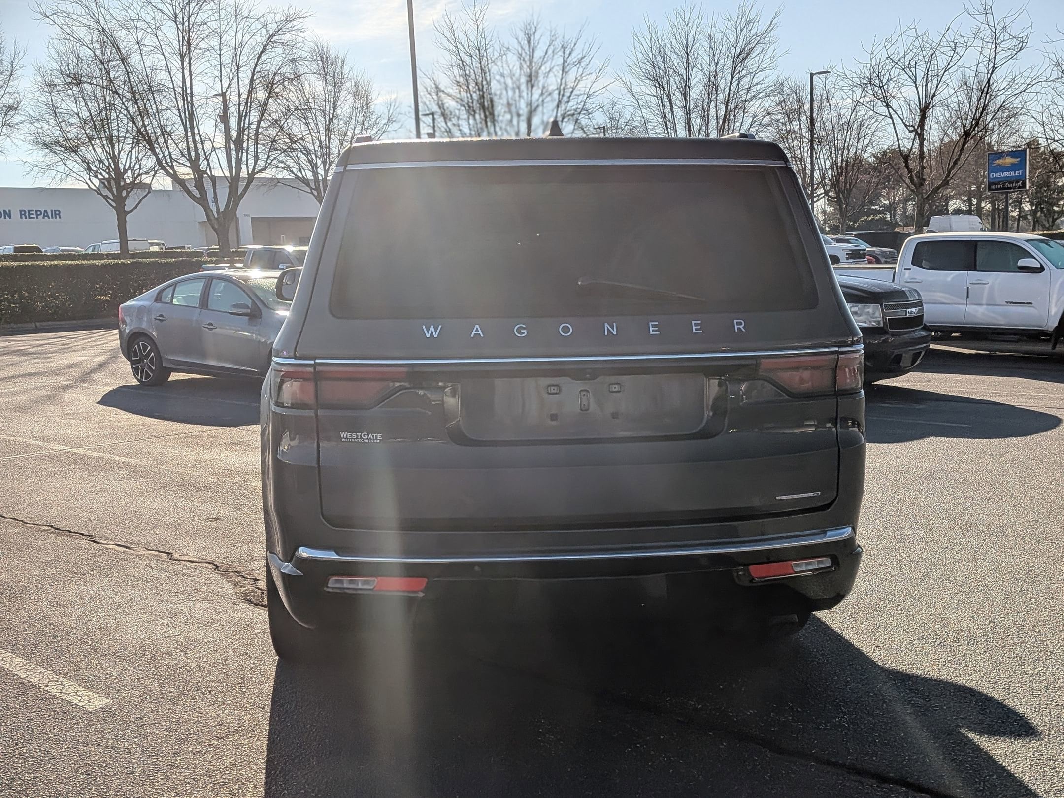 2022 Jeep Wagoneer Series II photo 3