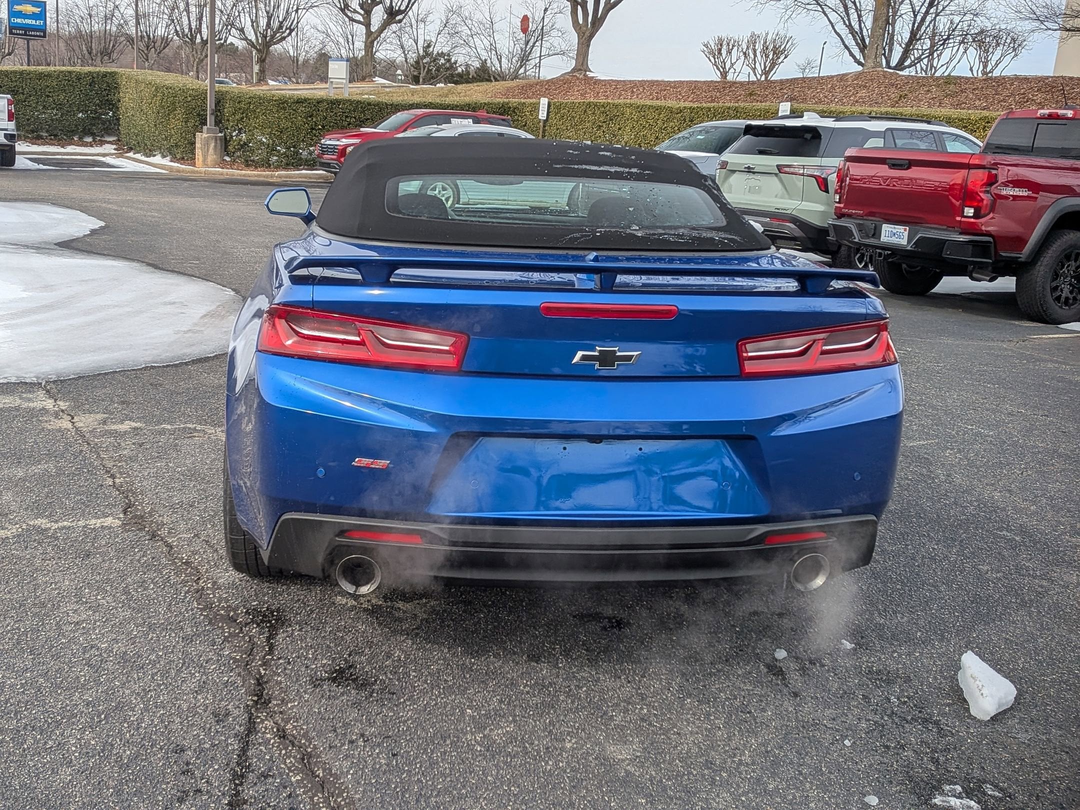 2018 Chevrolet Camaro 2SS photo 6