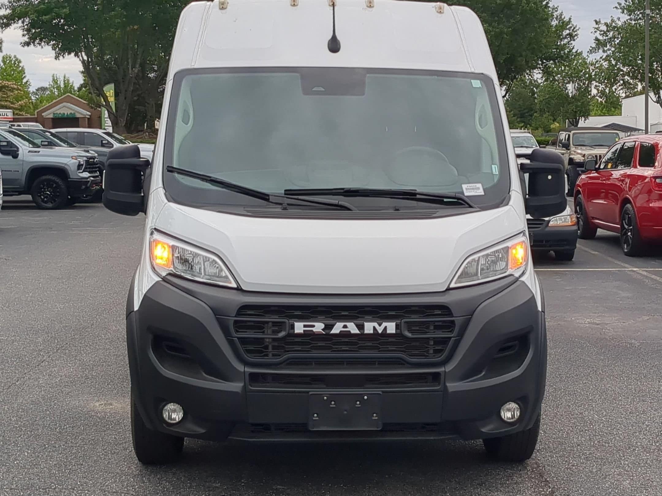 Ram Promaster Cargo Van