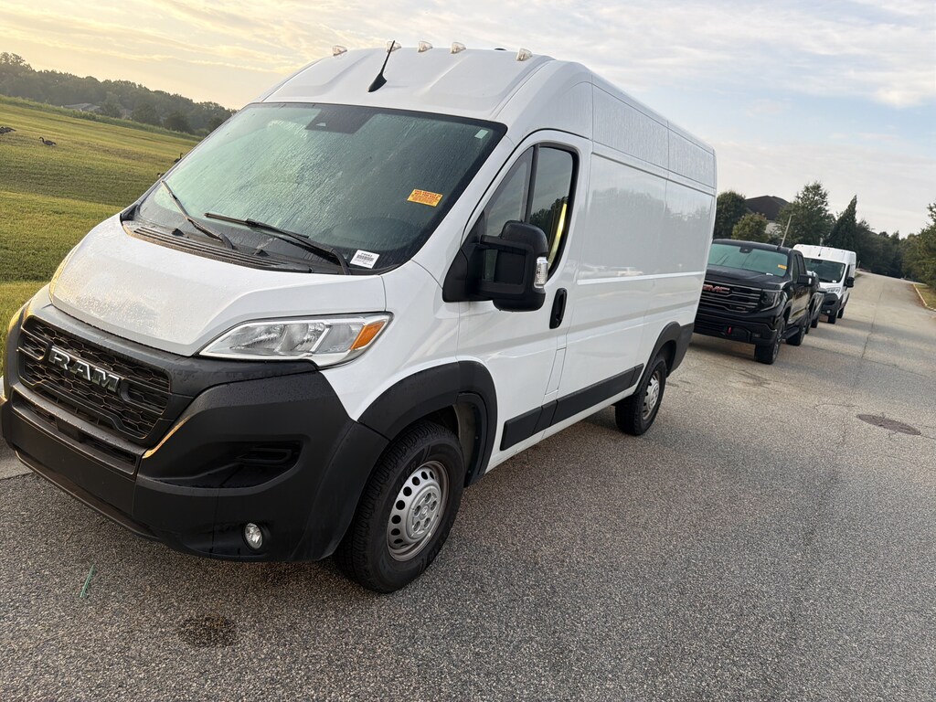 Used 2024 Ram Promaster Cargo Van Tradesman Van