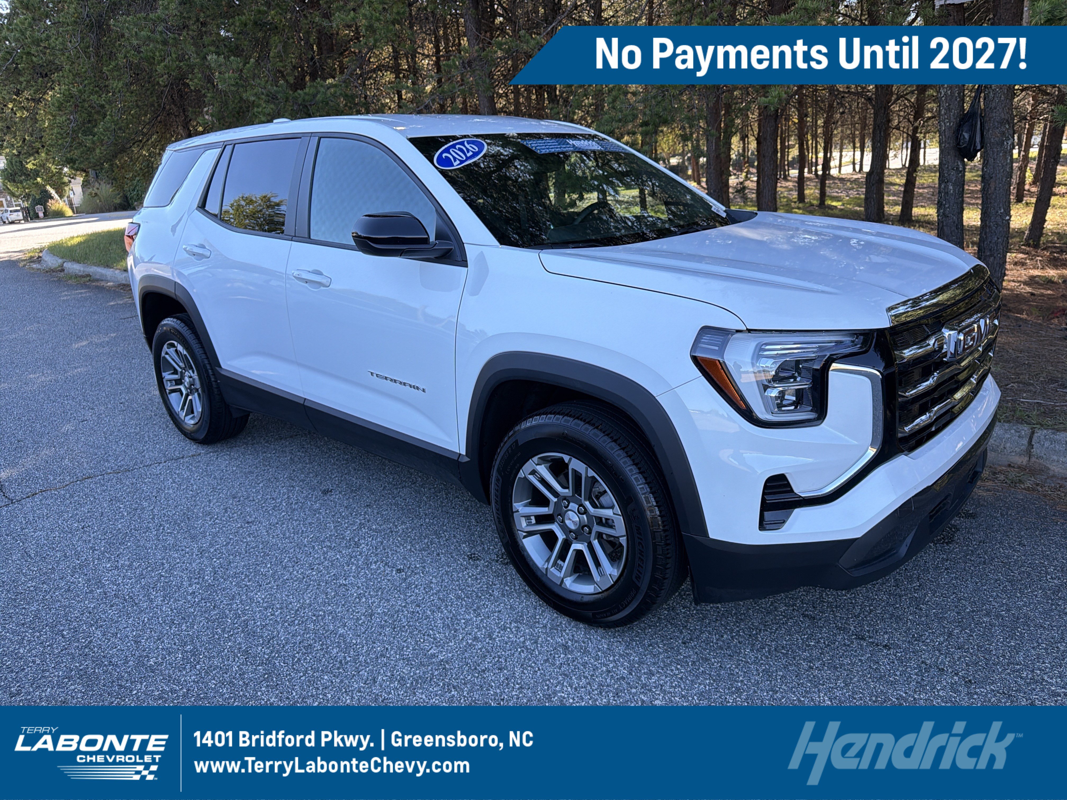  GMC Terrain