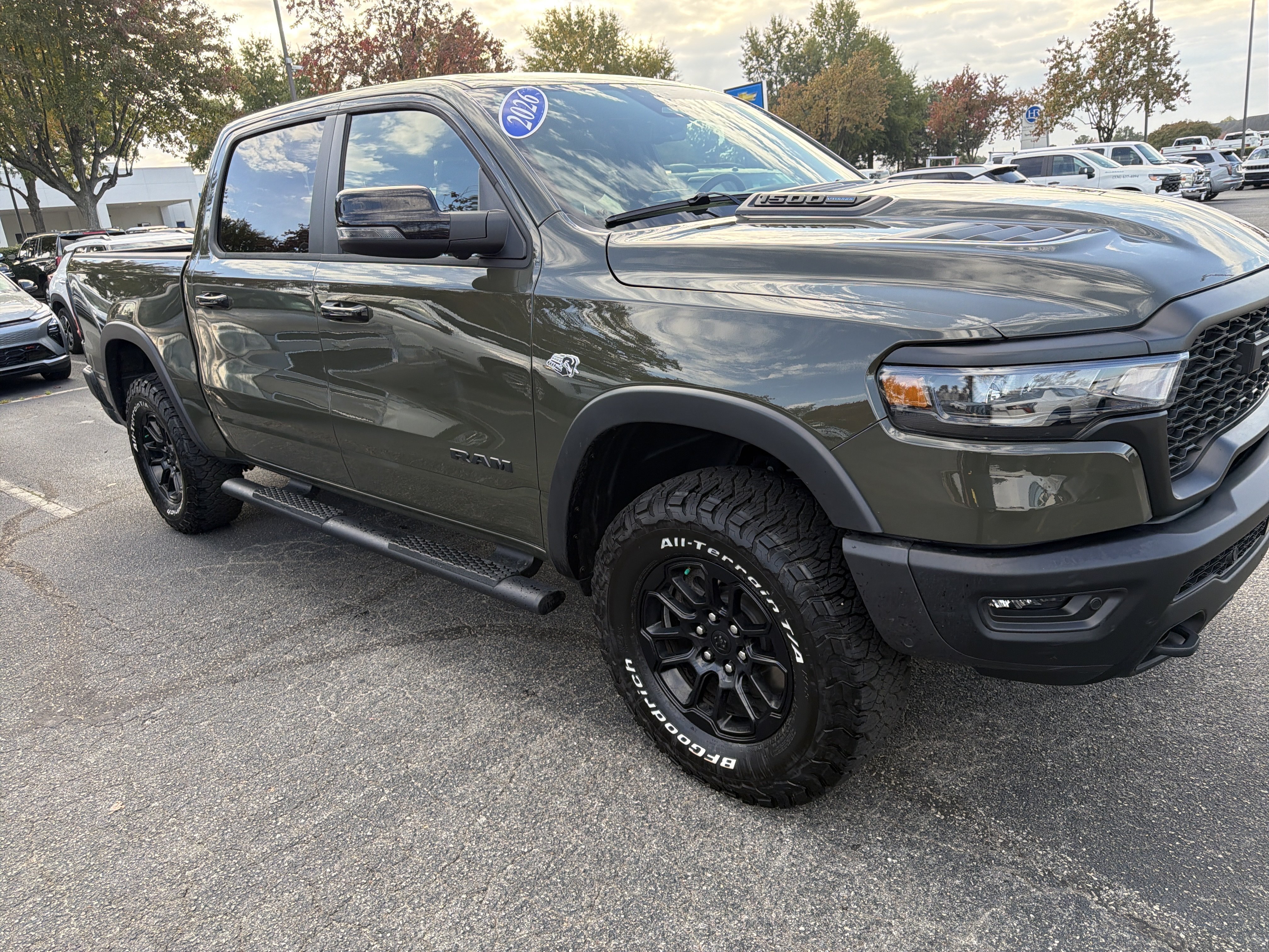 Used 2026 Ram 1500 Rebel Pickup