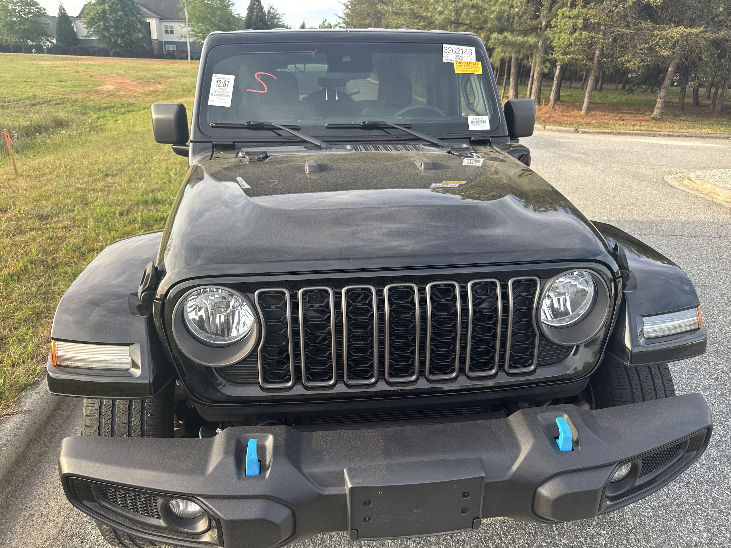 2024 Jeep Wrangler 4xe Sport S photo 3