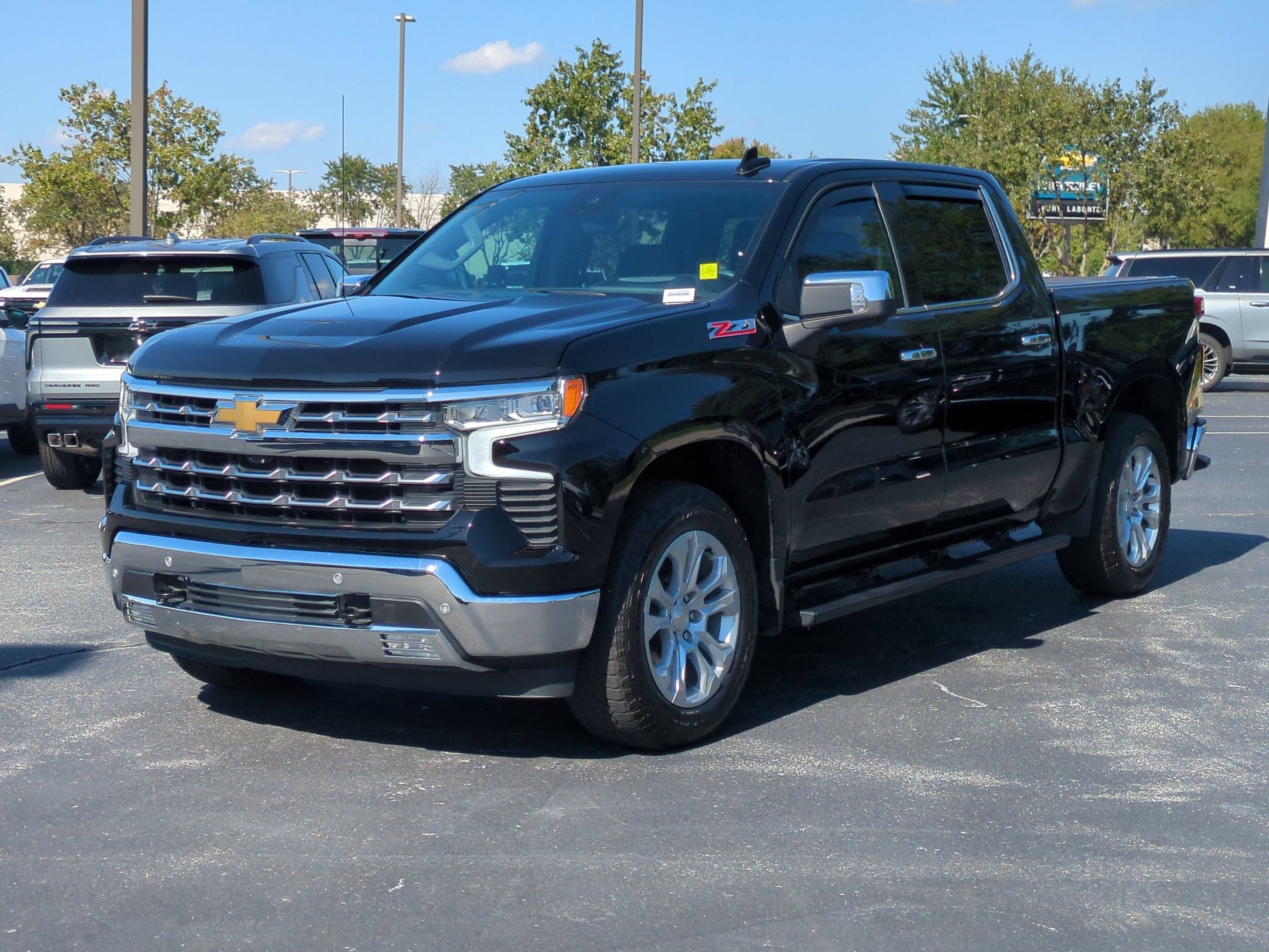 Used 2024 Chevrolet Silverado 1500 LTZ Pickup