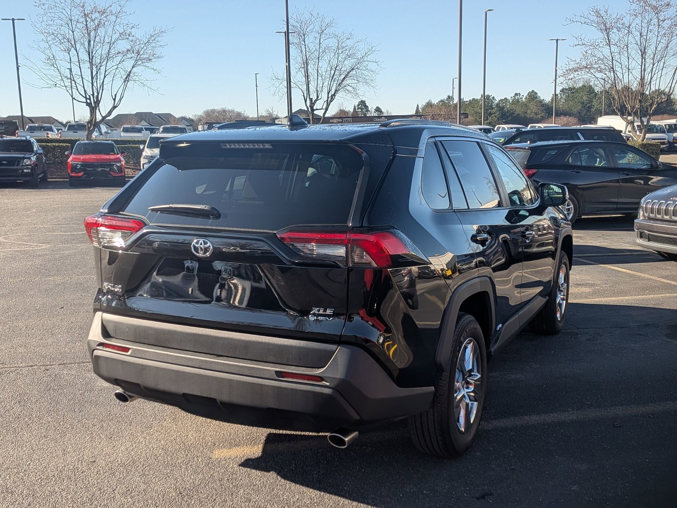 2025 Toyota RAV4 Hybrid XLE photo 3
