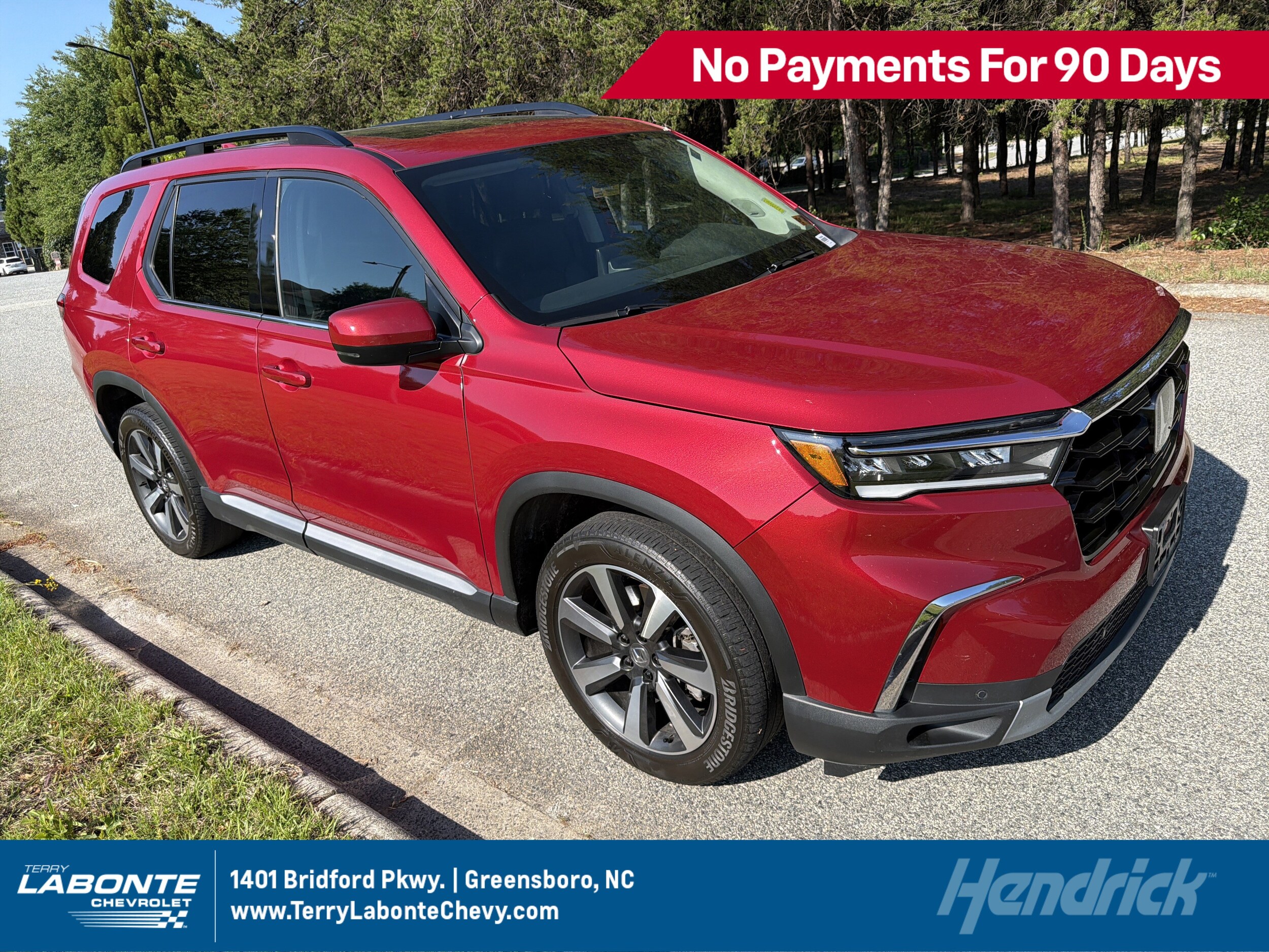 Used 2025 Honda Pilot For Sale in Greensboro, NC VIN