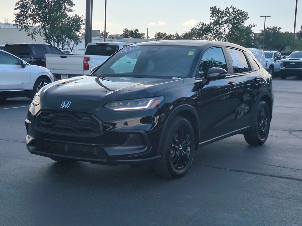 Used 2026 Honda HR-V Sport SUV