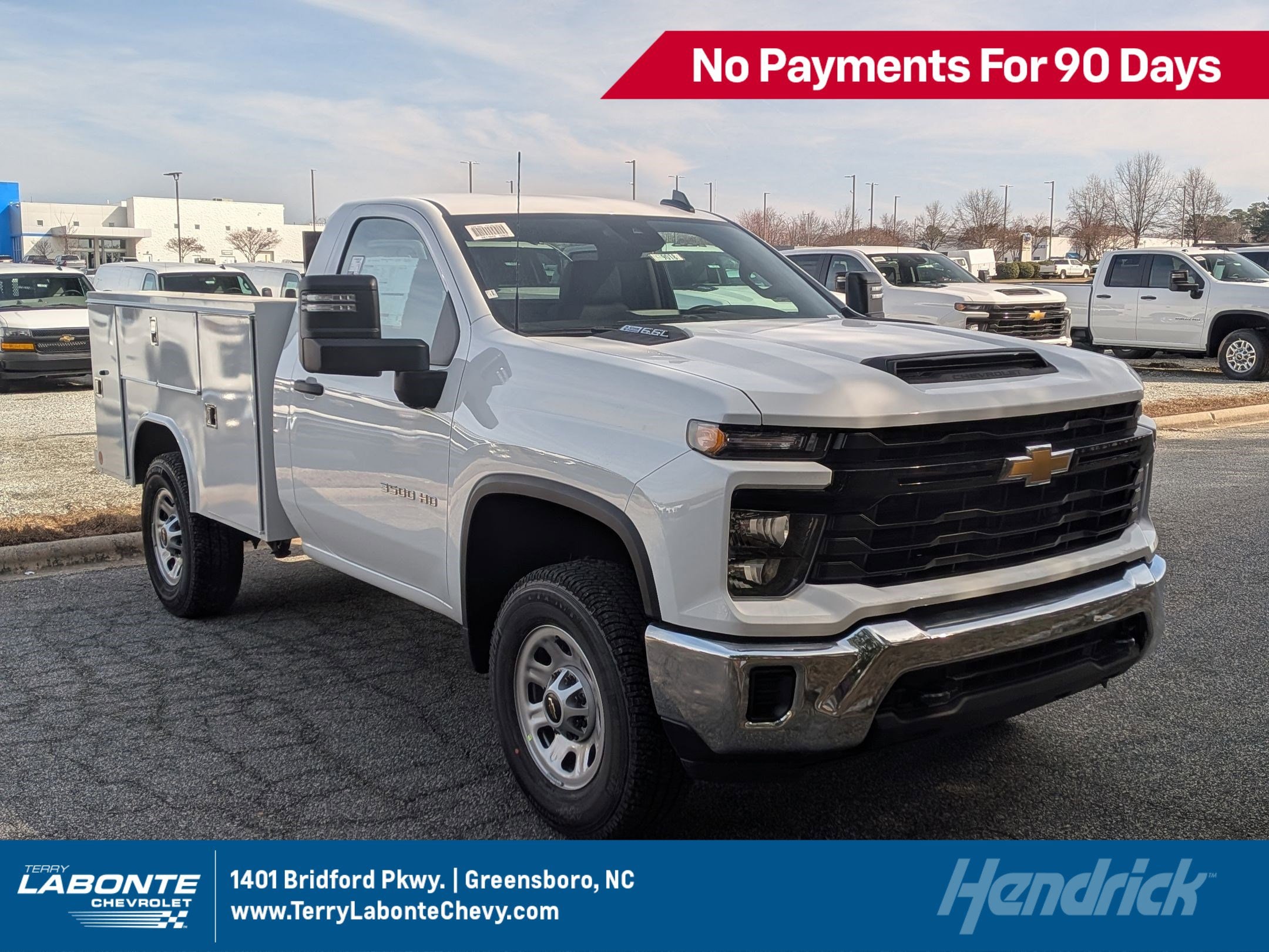 2026 Chevrolet Silverado 3500HD