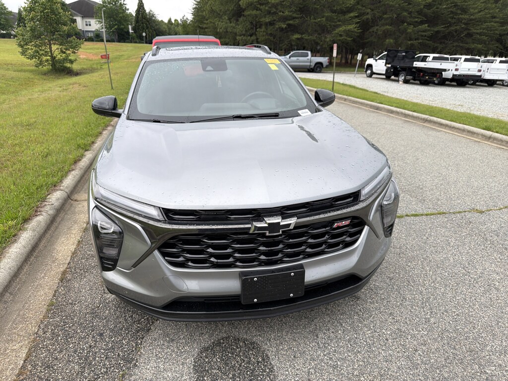 Certified 2024 Chevrolet Trax 2RS SUV