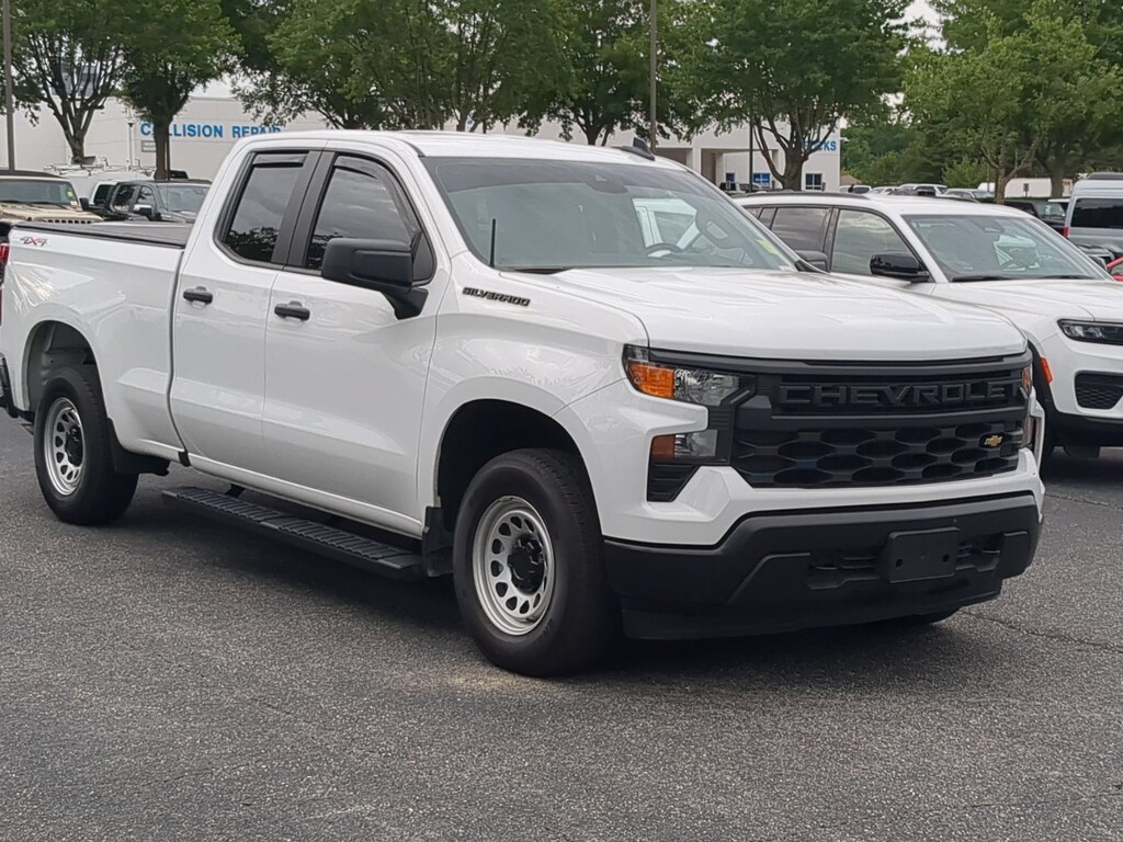 Used 2025 Chevrolet Silverado 1500 Work Truck Pickup