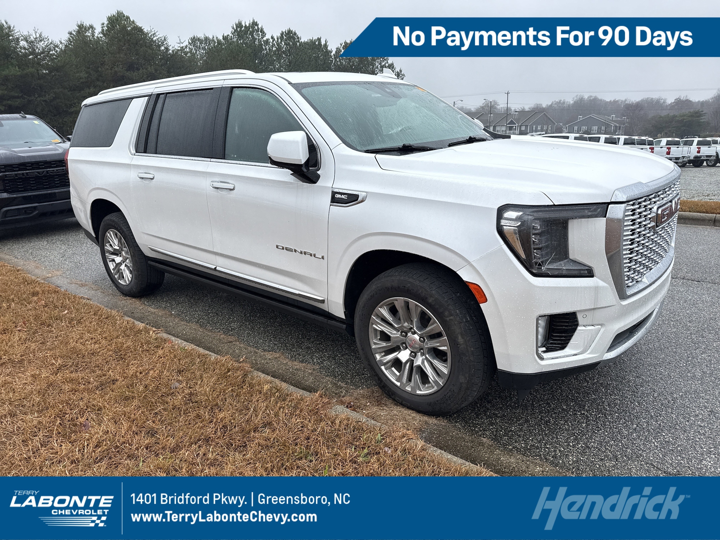 2022 GMC Yukon XL Denali's photo