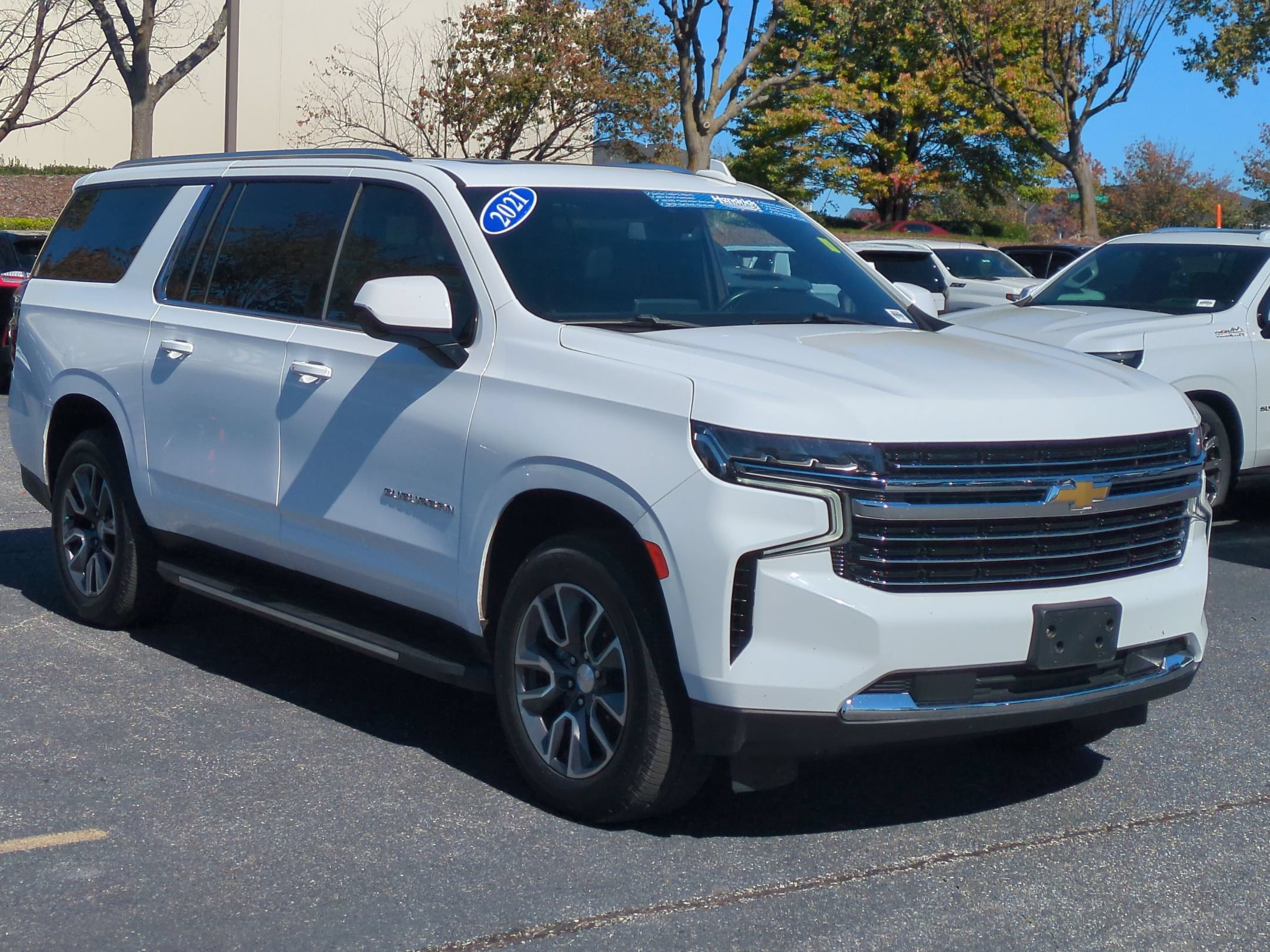 2021 Chevrolet Suburban LT SUV