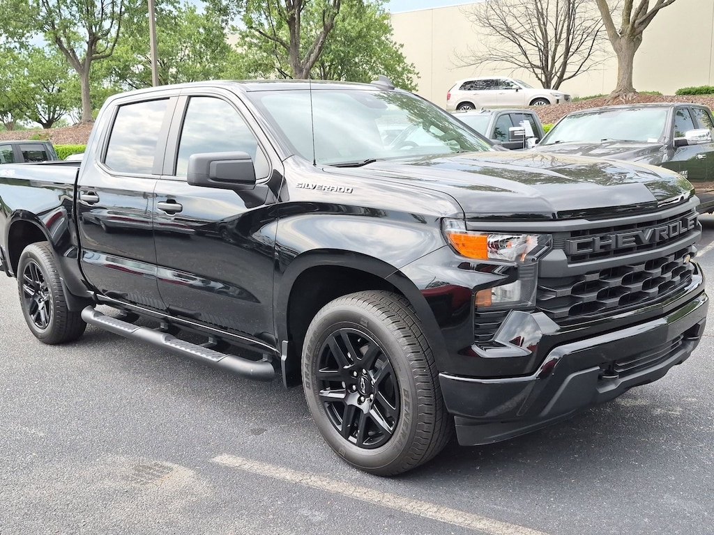 Certified 2024 Chevrolet Silverado 1500 Custom Pickup