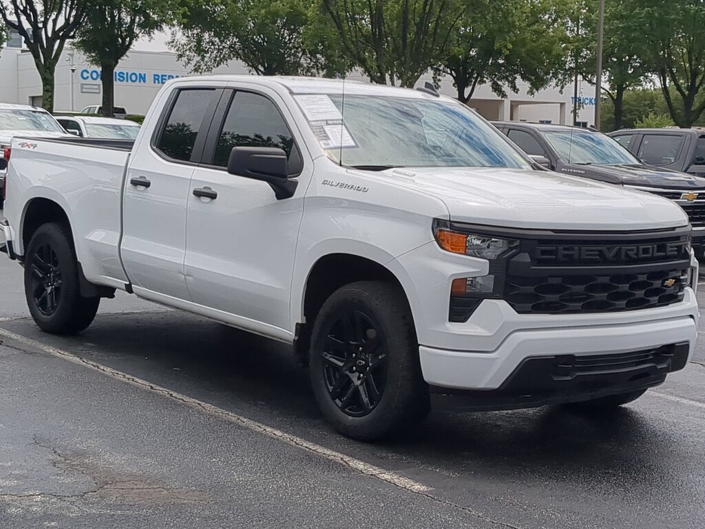Used 2024 Chevrolet Silverado 1500 Custom Pickup