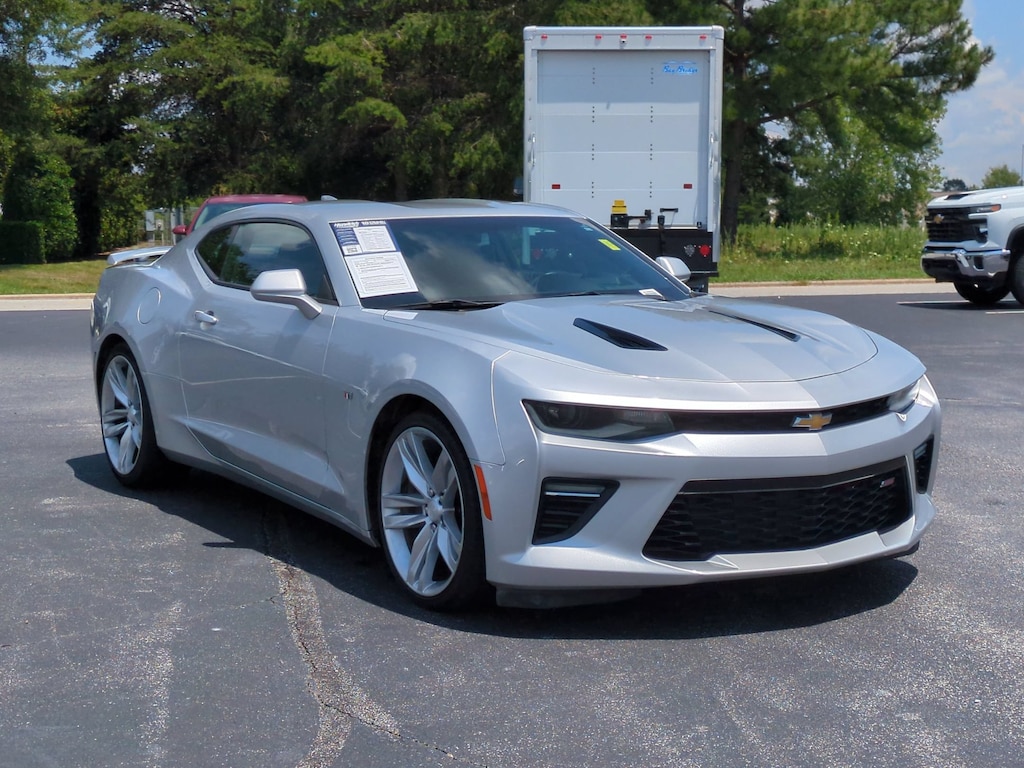 Used 2018 Chevrolet Camaro 2SS Coupe