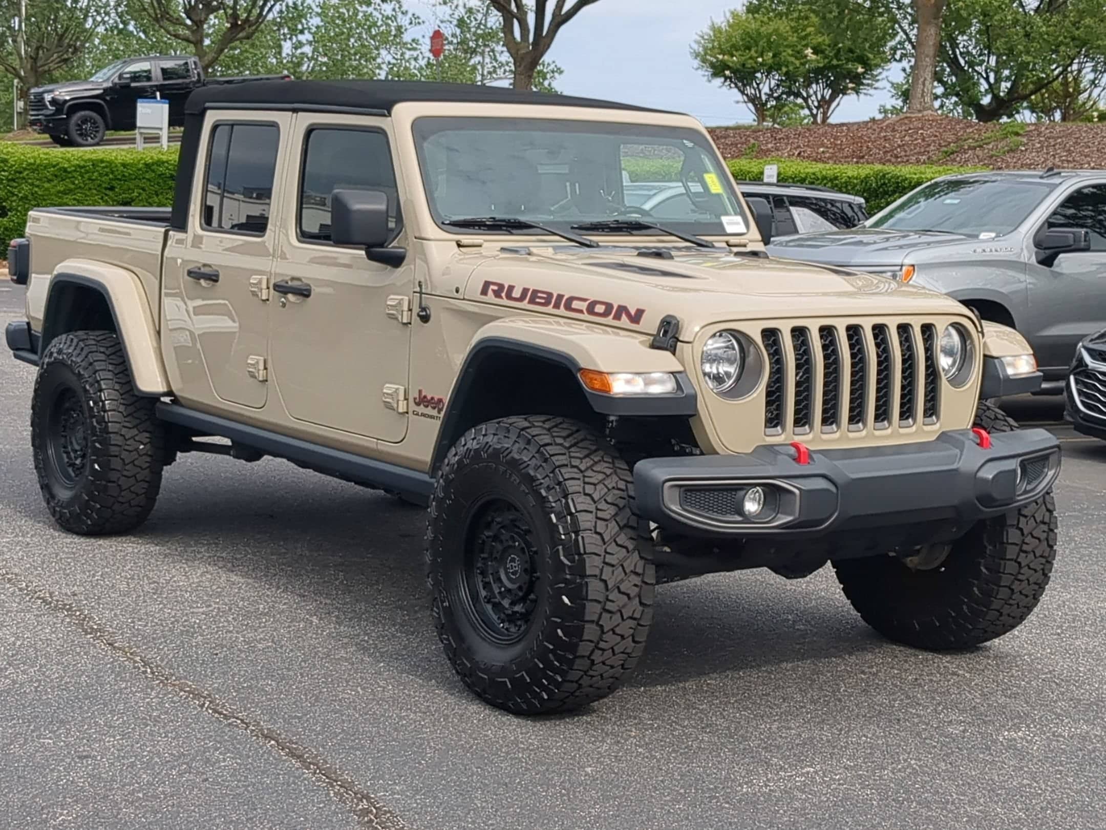 Jeep Gladiator Rubicon