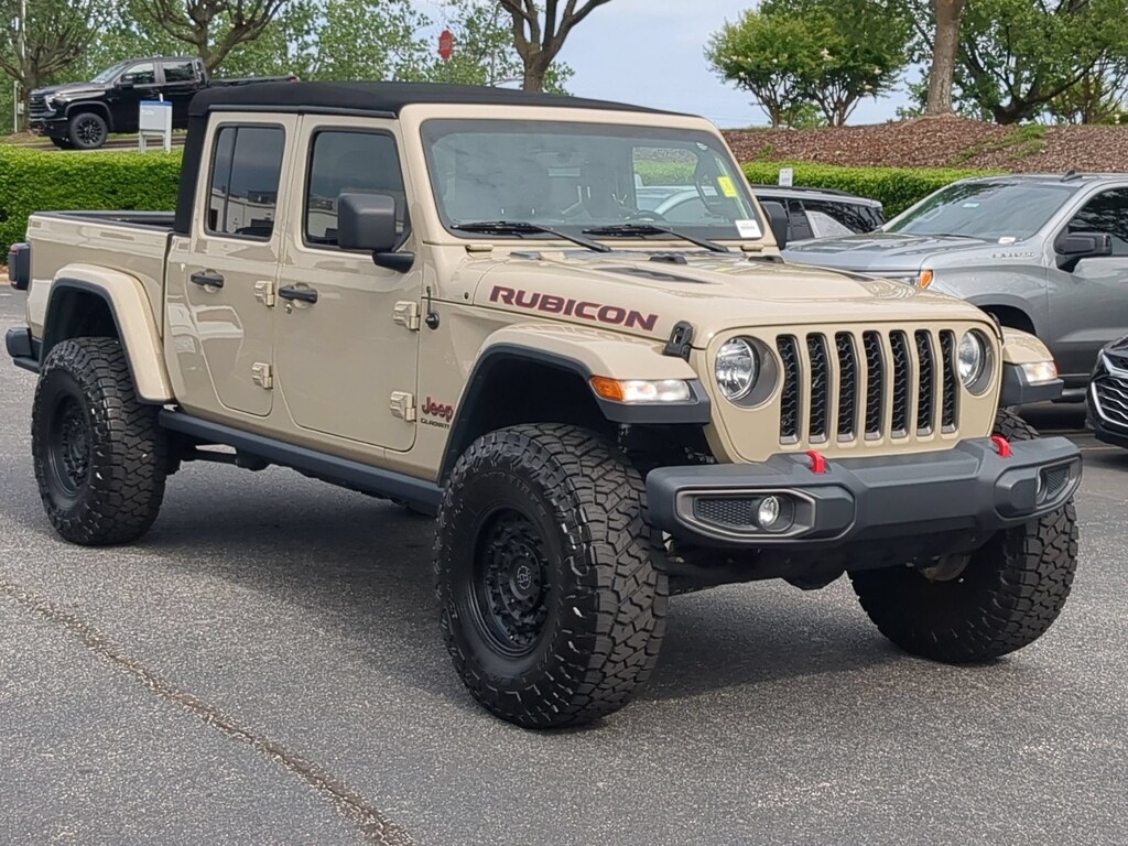 Used 2020 Jeep Gladiator Rubicon Pickup