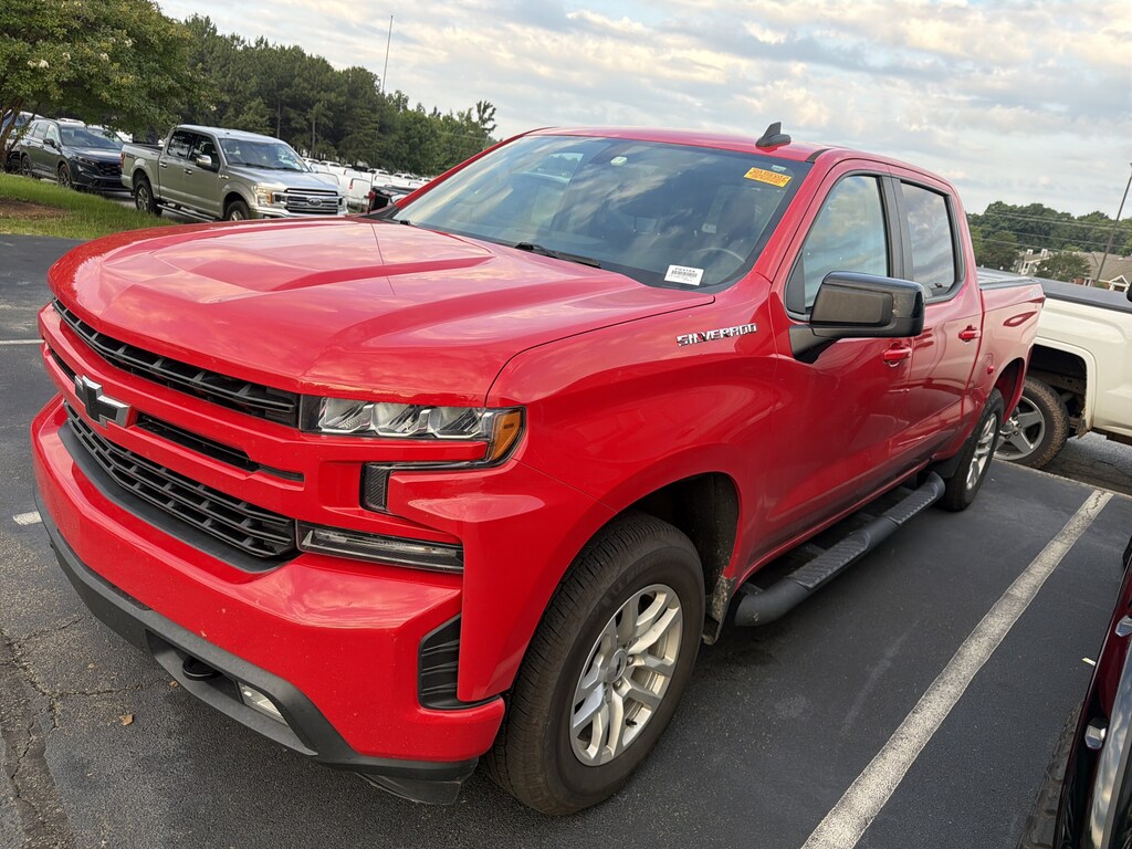 Used 2021 Chevrolet Silverado 1500 Pickup